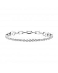Kidult  Base Bracciale in acciaio 316L