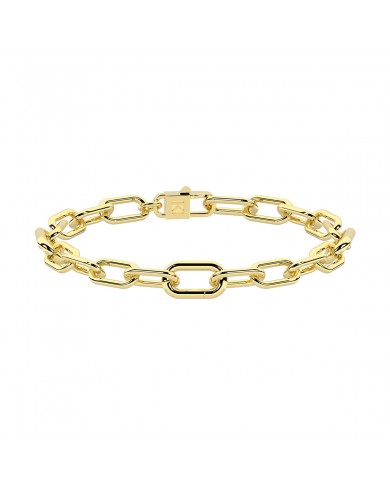Kidult  Base Bracciale in acciaio 316L PVD Gold