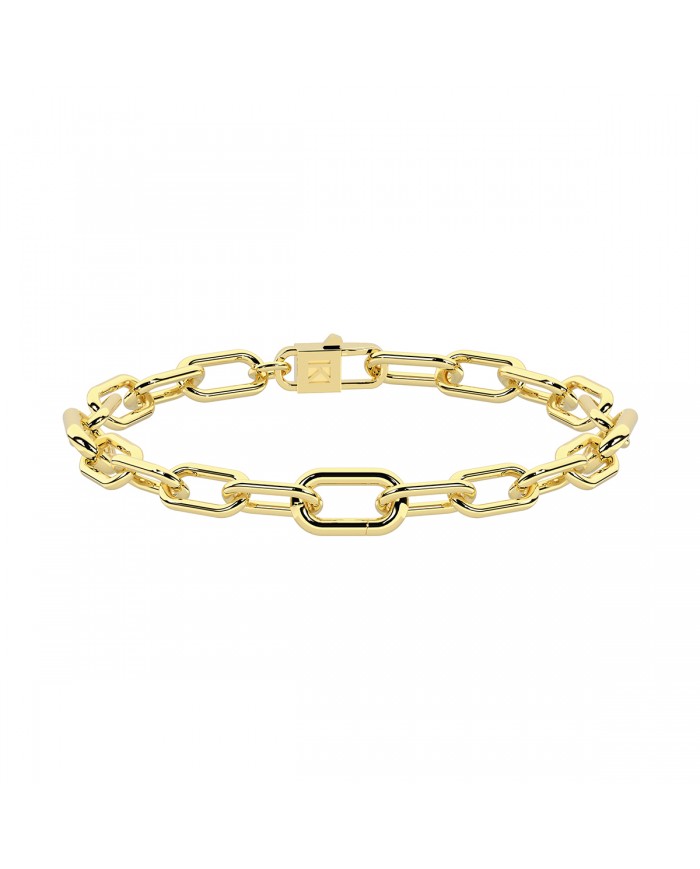 Kidult  Base Bracciale in acciaio 316L PVD Gold