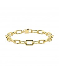 Kidult  Base Bracciale in acciaio 316L PVD   Gold