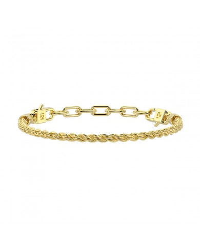 Kidult  Base Bracciale in acciaio 316L PVD   Gold