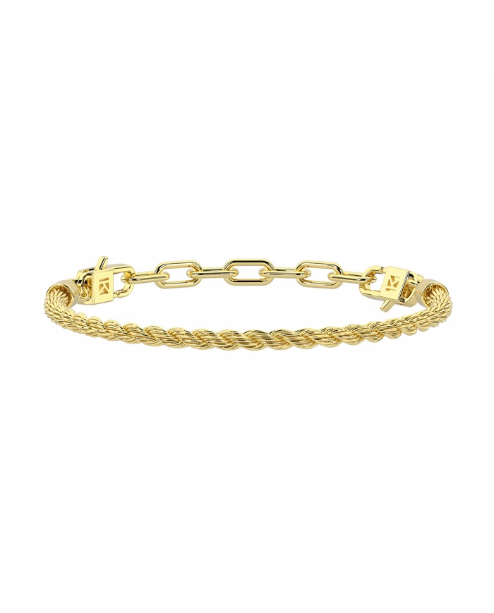 Kidult  Base Bracciale in acciaio 316L PVD   Gold
