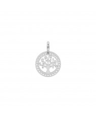 Kidult By You   Ciondolo in acciaio 316L cristalli