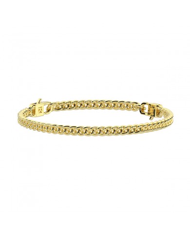 Kidult by You  Base Bracciale in acciaio 316L PVD giallo