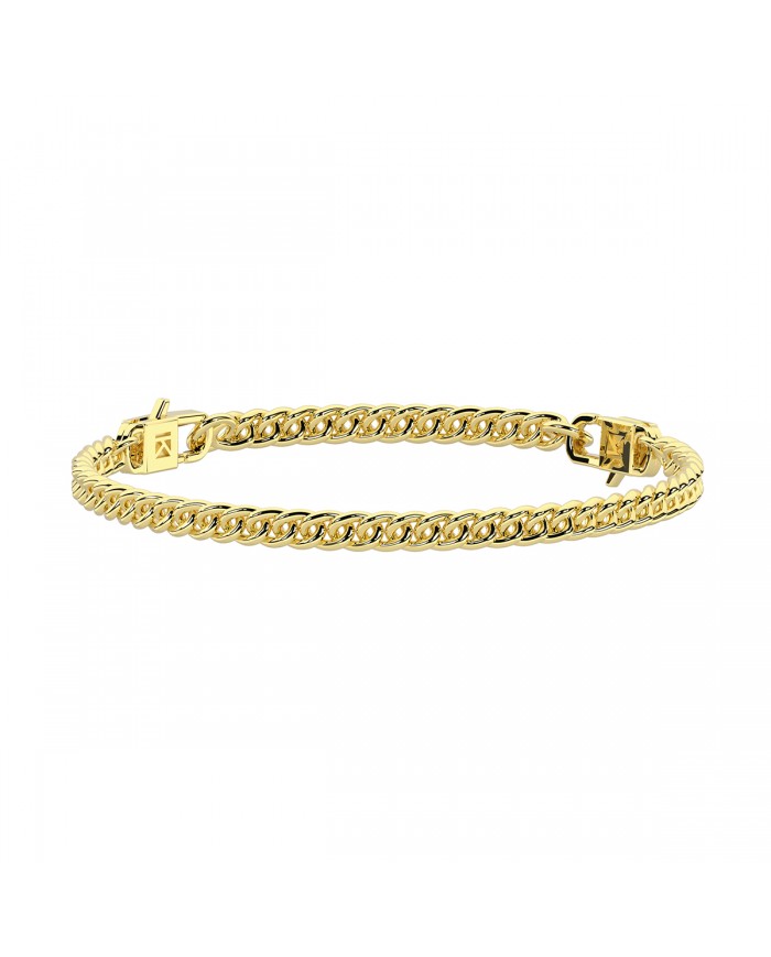 Kidult by You  Base Bracciale in acciaio 316L PVD giallo