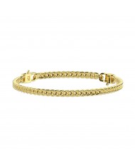 Kidult  Base Bracciale in acciaio 316L PVD   Gold