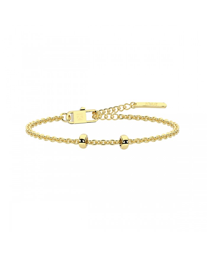 Kidult by You  Base Bracciale in acciaio 316L PVD   Gold
