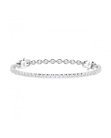 Kidult by You  Bracciale in acciaio 316L cristalli