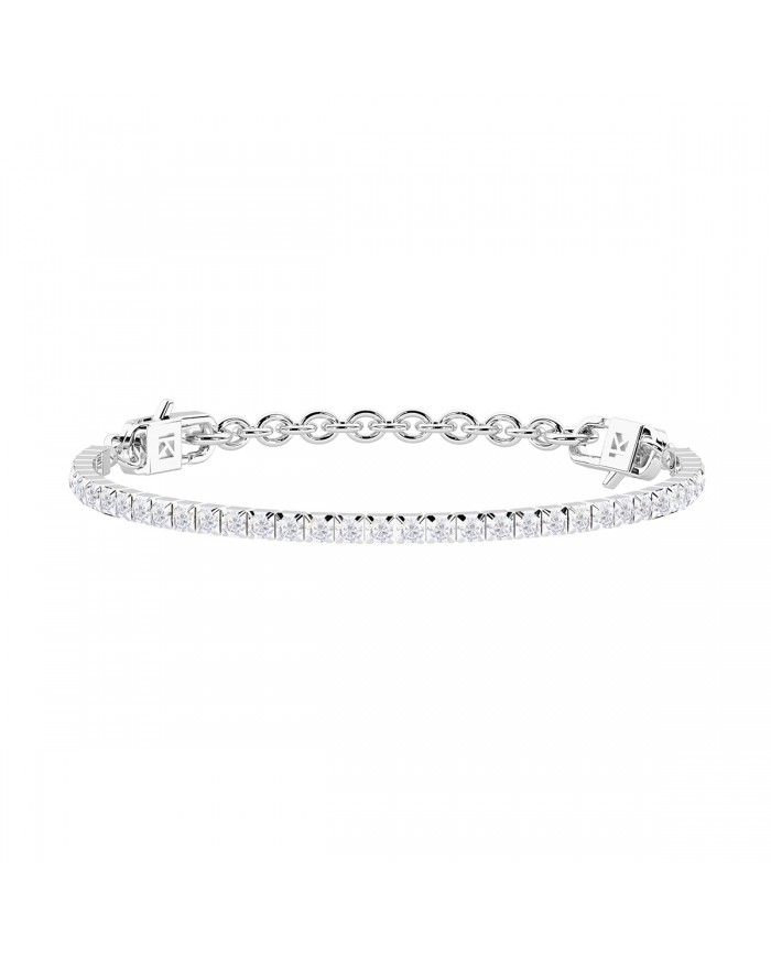 Kidult by You  Bracciale in acciaio 316L cristalli