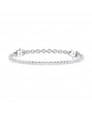 Kidult by You  Bracciale in acciaio 316L cristalli