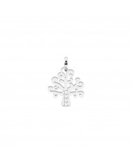 Kidult by You  Ciondolo in acciaio 316L cristalli