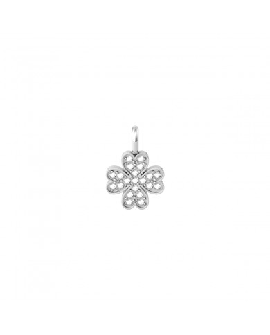 Kidult by You  Ciondolo in acciaio 316L cristalli