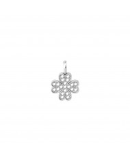 Kidult by you  Ciondolo in acciaio 316L PVD giallo cristalli