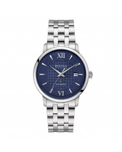 Bulova - Orologio  Uomo Hudson Automatic