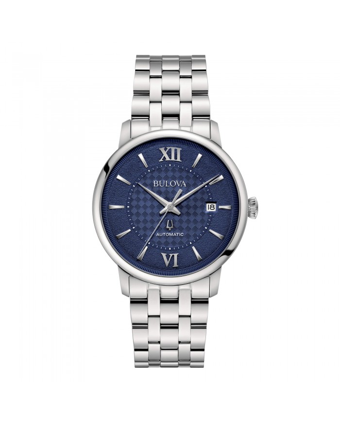 Bulova - Orologio  Uomo Hudson Automatic