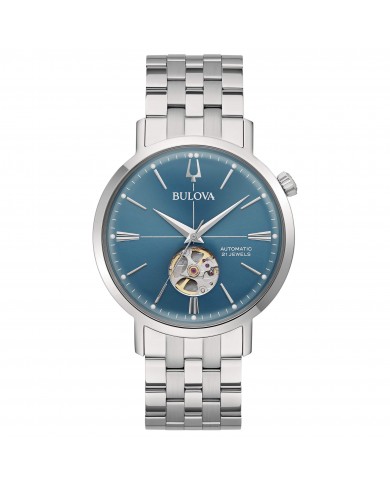 Bulova - Orologio Uomo Aerojet Automatic