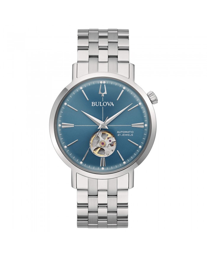 Bulova - Orologio Uomo Aerojet Automatic