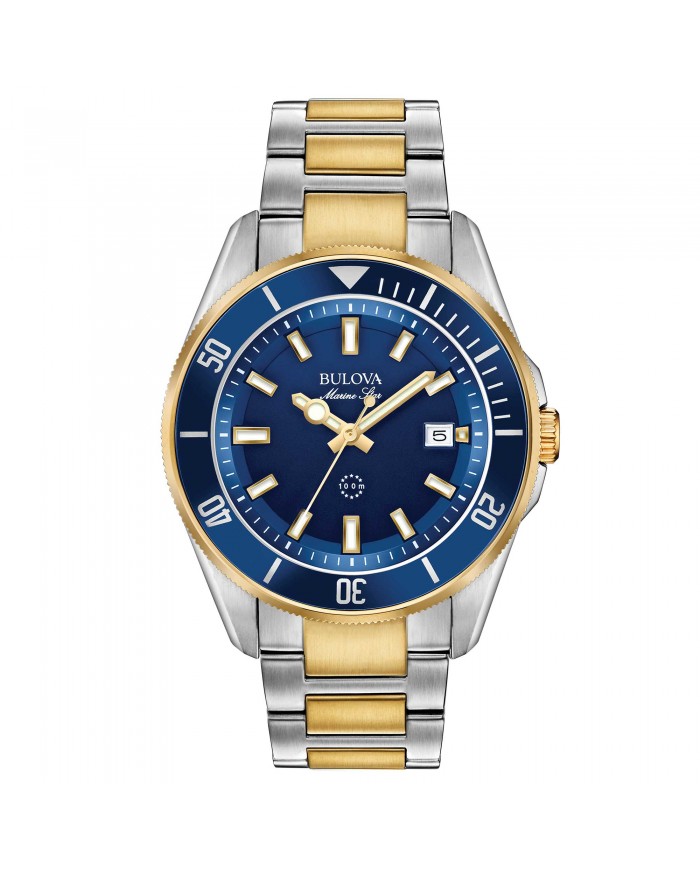 Bulova - Orologio Uomo Marine Star Sport