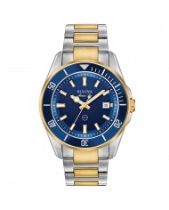 Bulova - Orologio Uomo Clipper Automatic