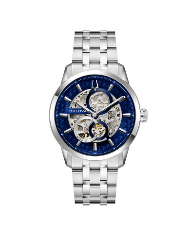 Bulova - Orologio Uomo Sutton Skeleton 40mm