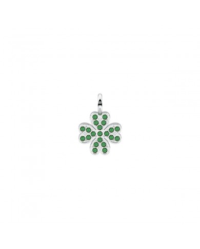 Kidult by You  Ciondolo in acciaio 316L cristalli