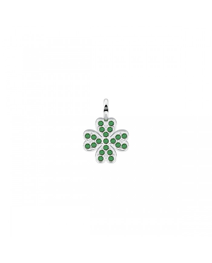 Kidult by You  Ciondolo in acciaio 316L cristalli