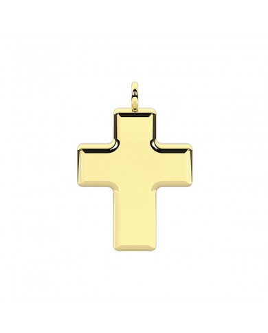 Kidult by You   Ciondolo in acciaio 316L PVD giallo