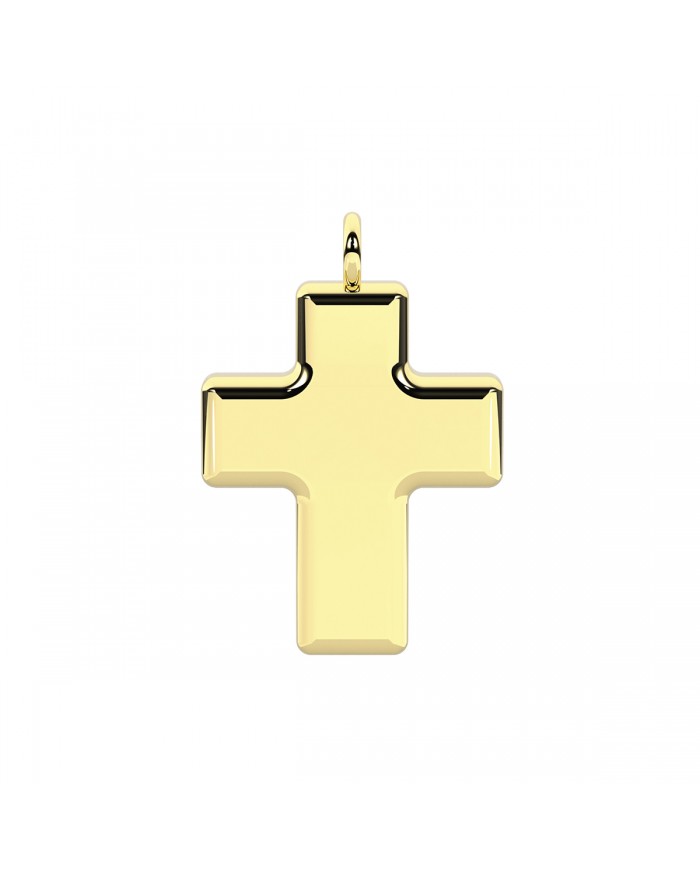 Kidult by You   Ciondolo in acciaio 316L PVD giallo