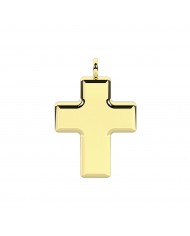 Kidult by You   Ciondolo in acciaio 316L PVD giallo