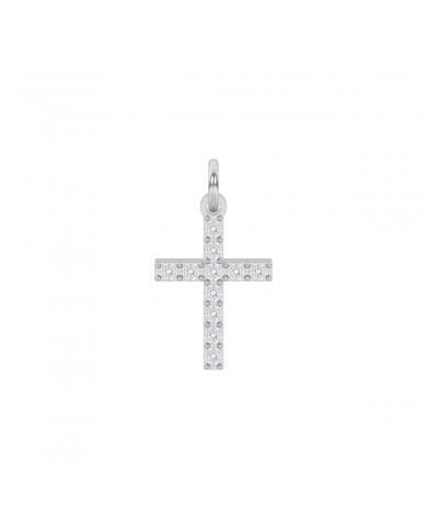 Kidult by You  Ciondolo in acciaio 316L cristalli