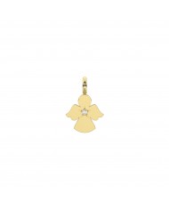 Kidult by You   Ciondolo in acciaio 316L cristalli