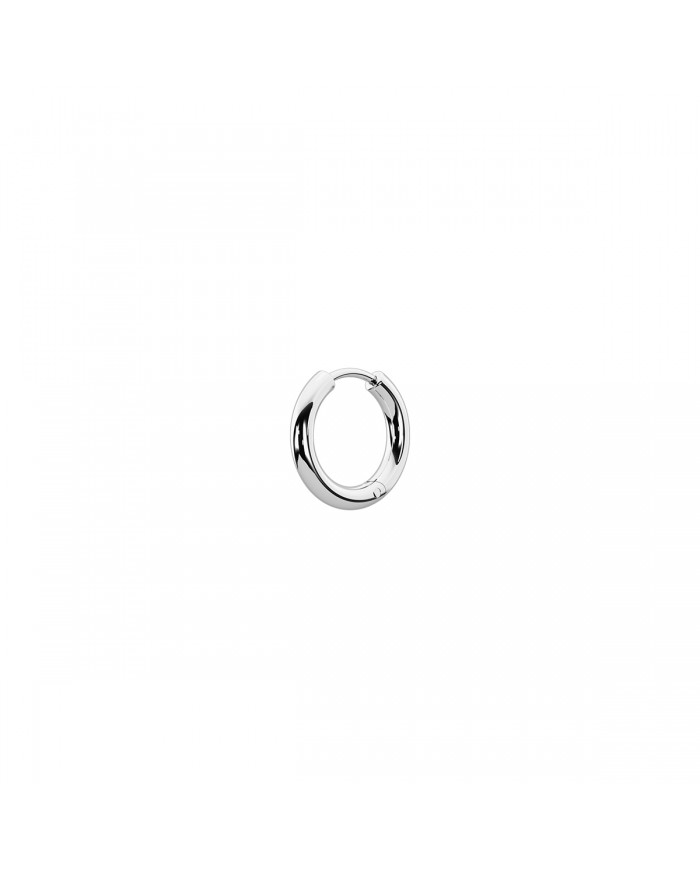 Kidult by You  Base Mono Orecchino in acciaio 316L