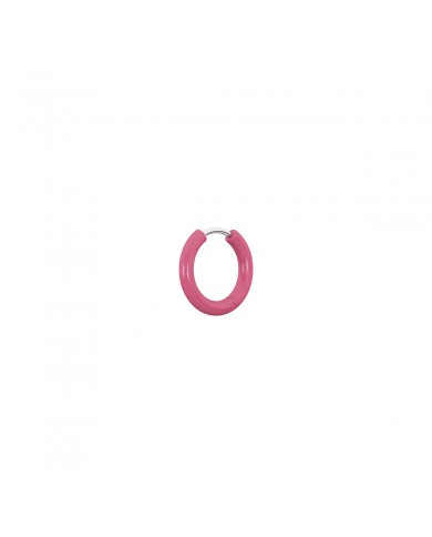 Kidult by You  Base Mono Orecchino in acciaio 316L smalto