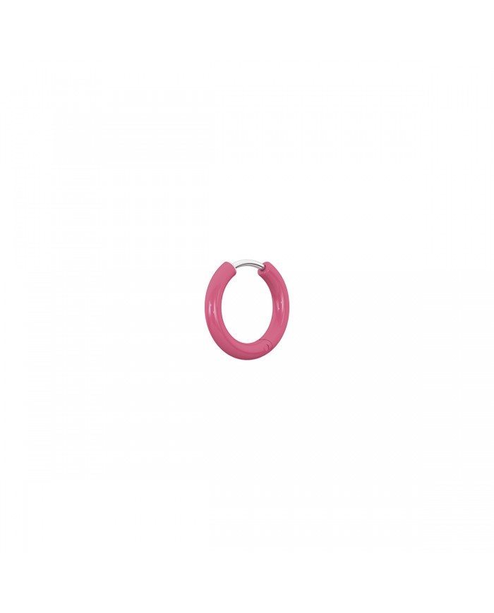 Kidult by You  Base Mono Orecchino in acciaio 316L smalto