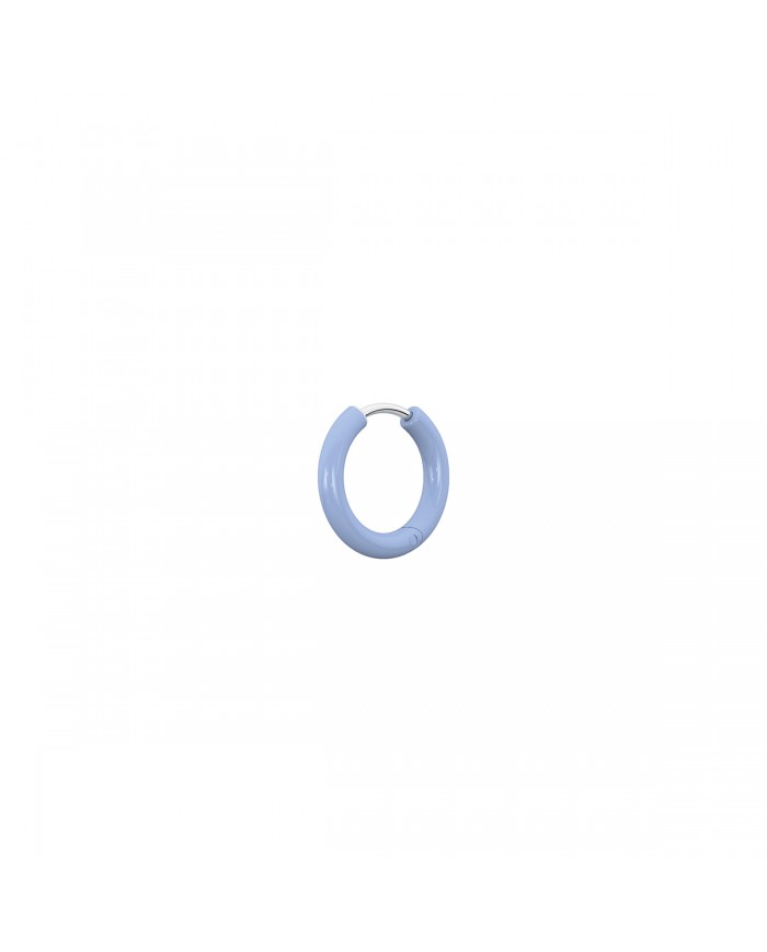 Kidult by You  Base Mono Orecchino in acciaio 316L smalto