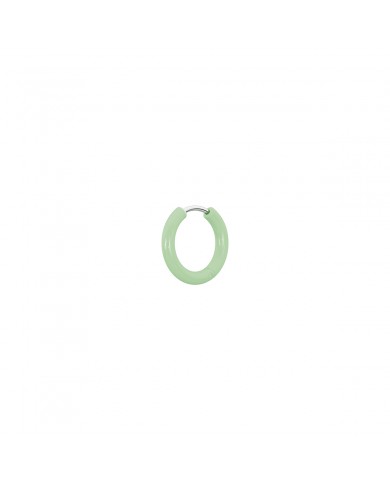 Kidult by You  Base Mono Orecchino in acciaio 316L smalto