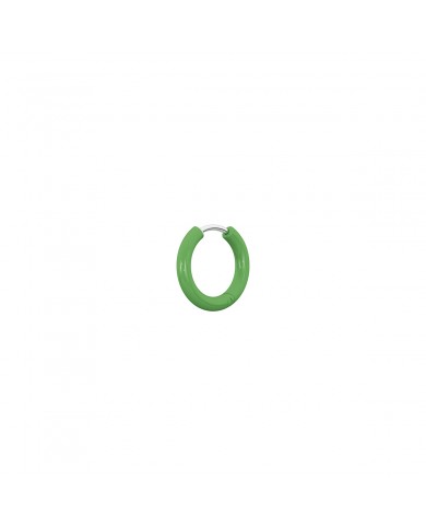 Kidult by You  Base Mono Orecchino in acciaio 316L smalto