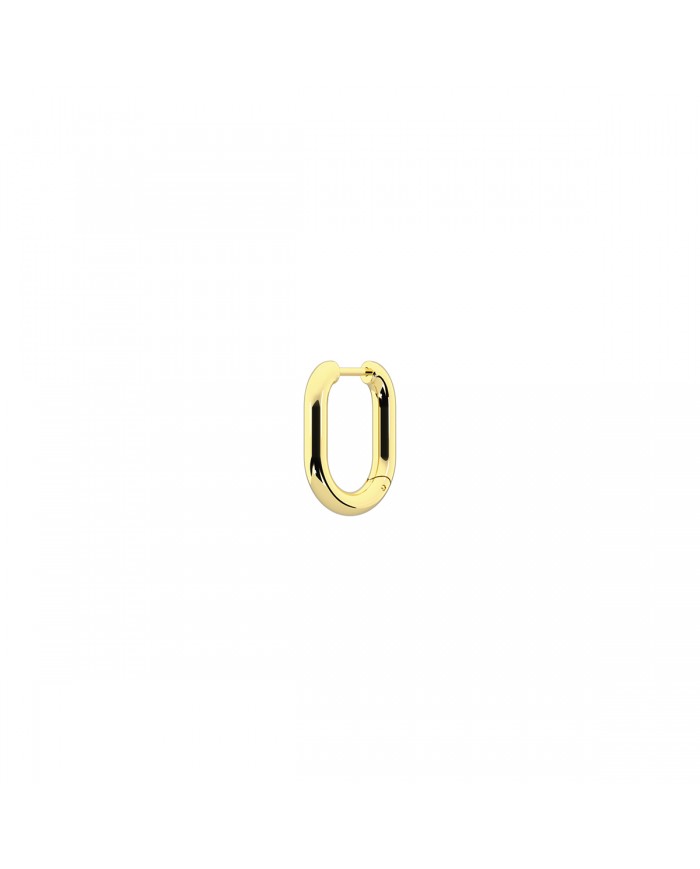 Kidult by You  Base Mono Orecchino in acciaio 316L PVD giallo