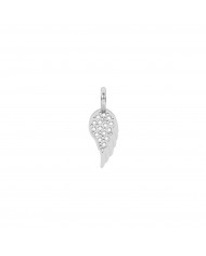 Kidult by You   Ciondolo in acciaio 316L cristalli