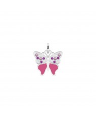 Kidult by You   Ciondolo in acciaio 316L cristalli