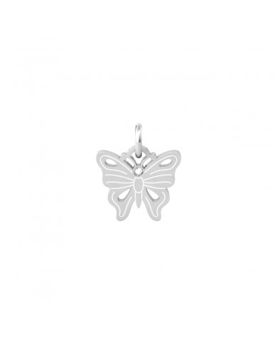 Kidult by You  Base Ciondolo in acciaio 316L cristalli