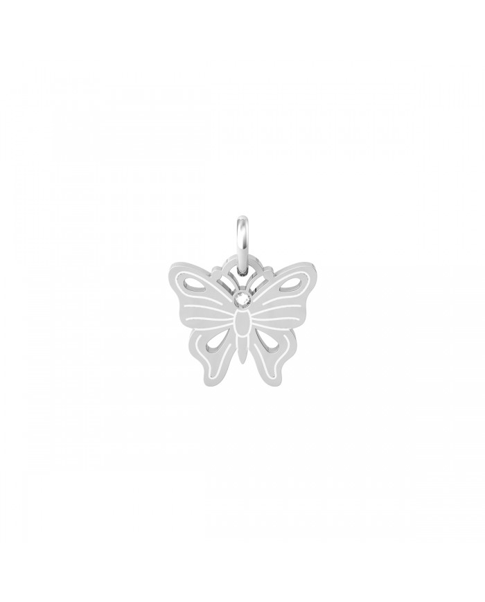 Kidult by You  Base Ciondolo in acciaio 316L cristalli