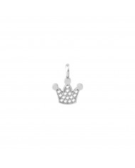 Kidult by You  Ciondolo in acciaio 316L PVD giallo cristalli