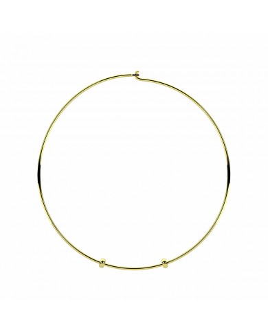 Kidult by You   Girocollo in acciaio 316L PVD Gold