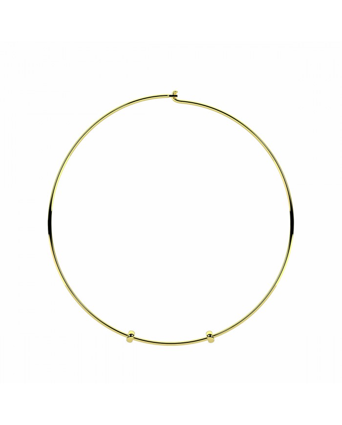 Kidult by You   Girocollo in acciaio 316L PVD Gold