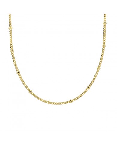 Kidult by You  Collana in acciaio 316L PVD Gold