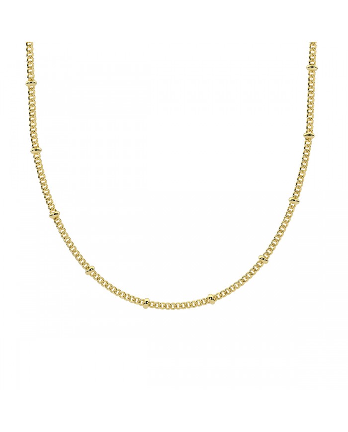 Kidult by You  Collana in acciaio 316L PVD Gold