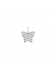 Kidult by You  Ciondolo in acciaio 316L PVD giallo cristalli