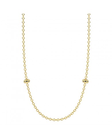 Kidult by You   Collana in acciaio 316L PVD Gold