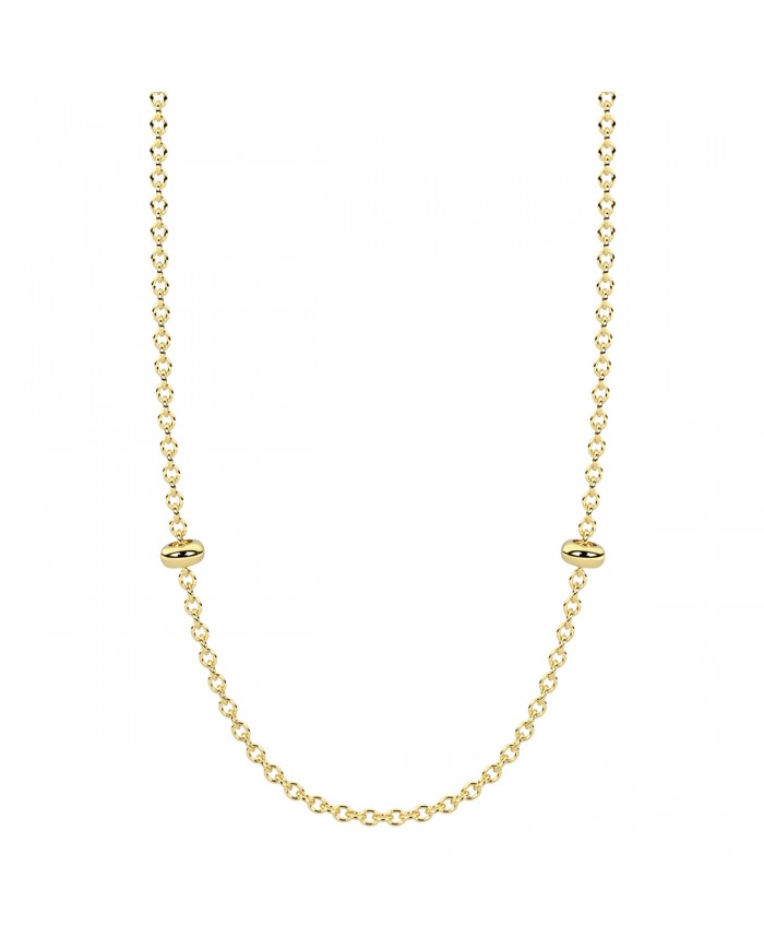 Kidult by You   Collana in acciaio 316L PVD Gold